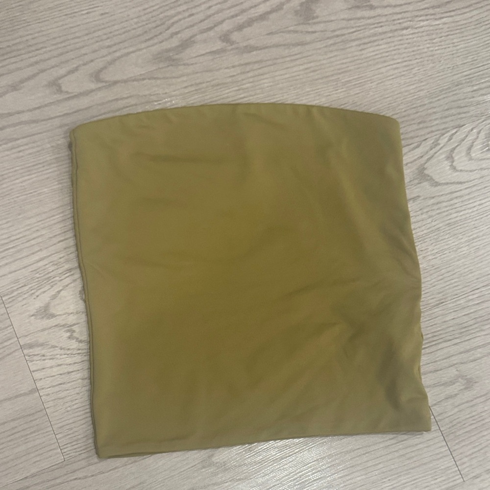 Aritzia Babaton Green Tube Top in S